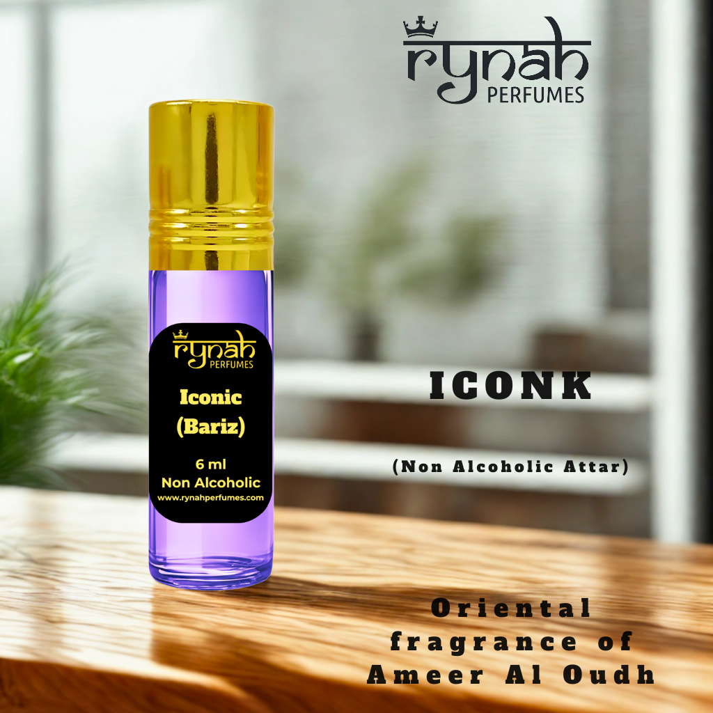 Attar Set - Men - 3 x 6 ml (Best selling Men's Attar Set)