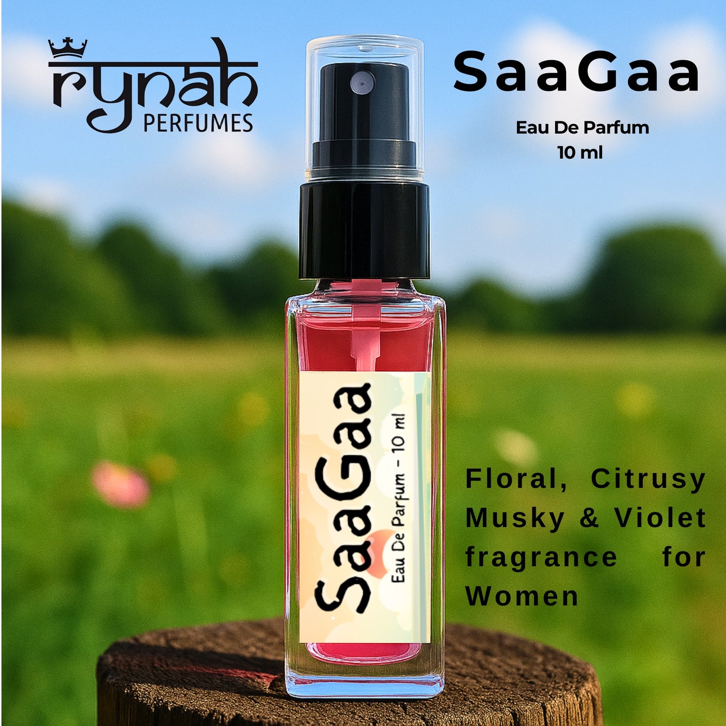 1) Mini Perfume Set - Women - 5 x 10 ml