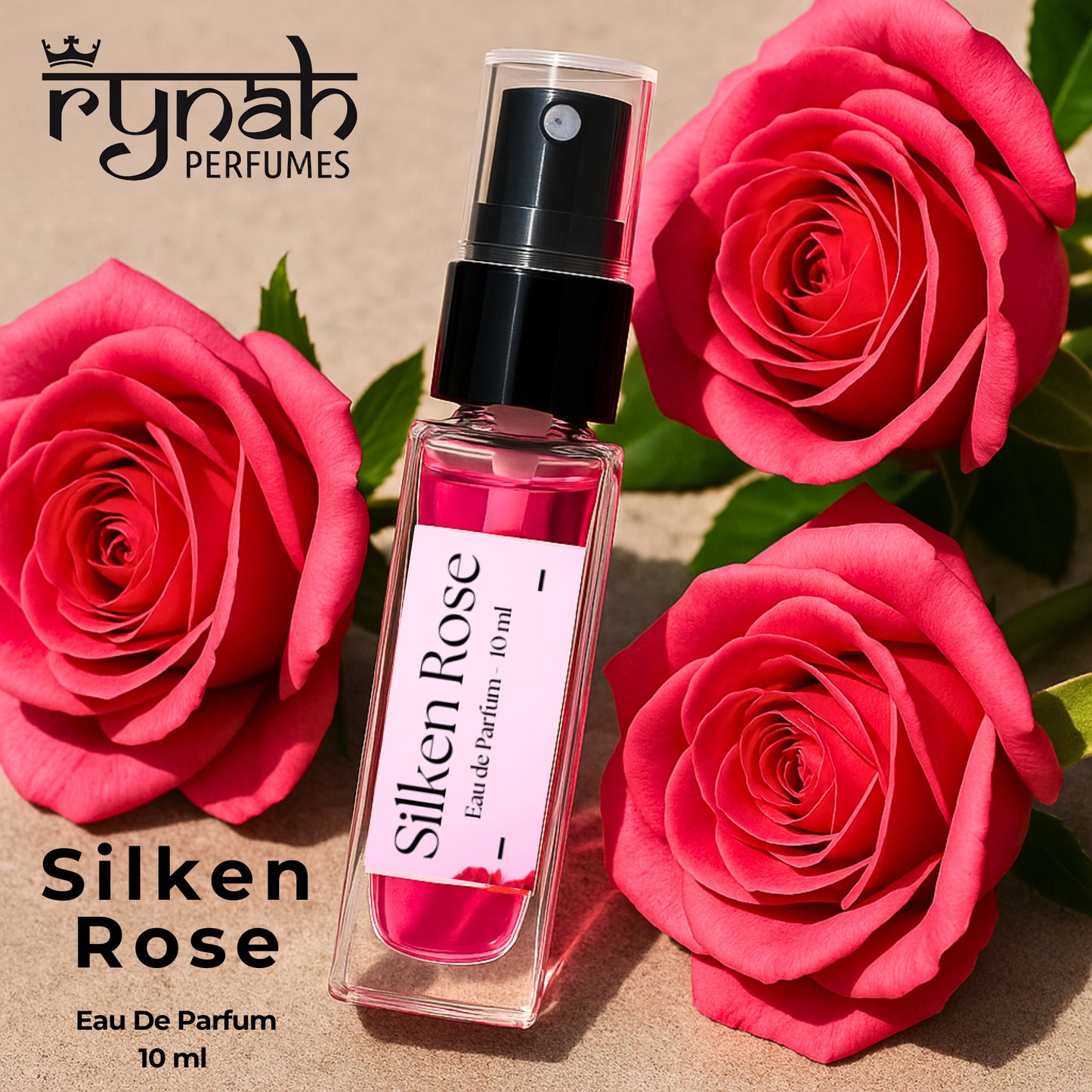1) Mini Perfume Set - Women - 5 x 10 ml