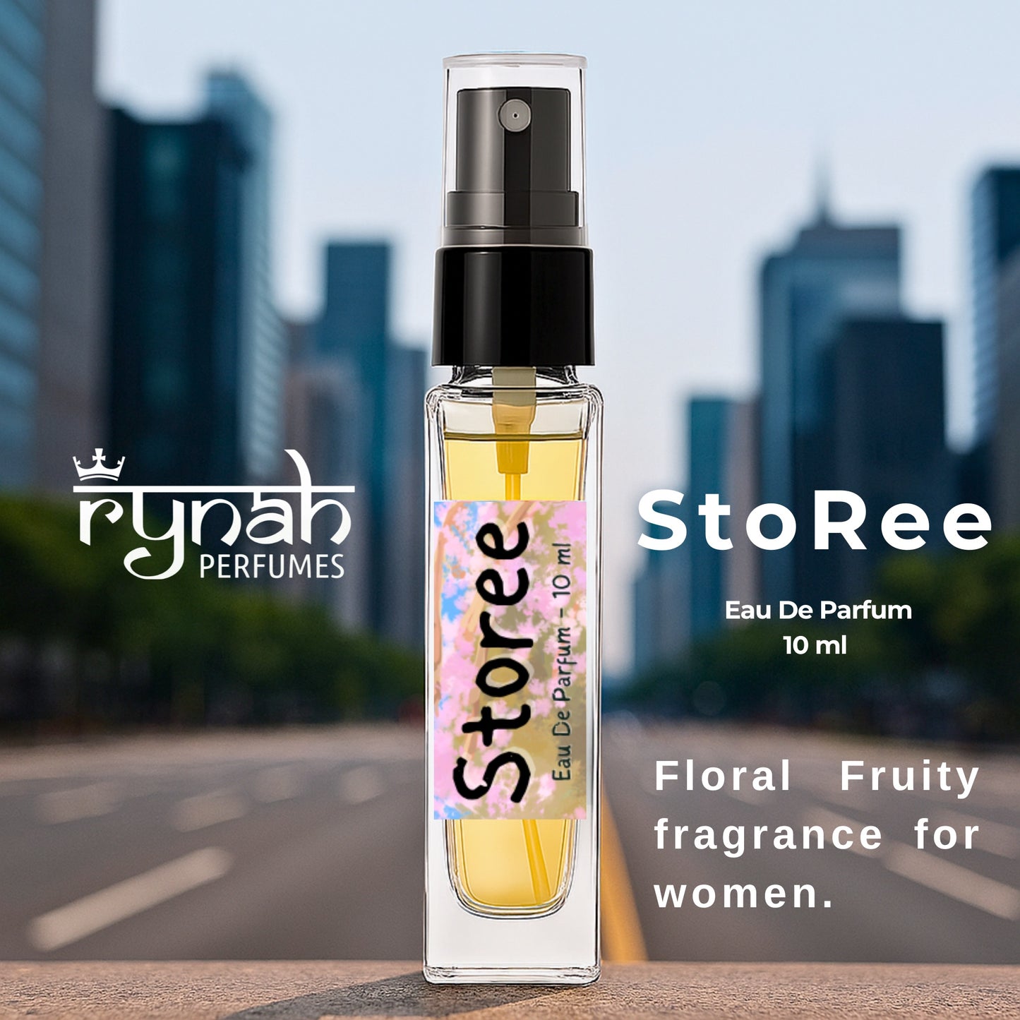 1) Mini Perfume Set - Women - 5 x 10 ml