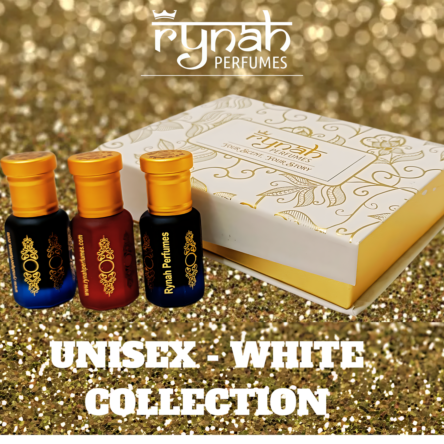 White Oudh, Amber Woody & Nashua Attar Manufacturer | RYNAH Perfumes