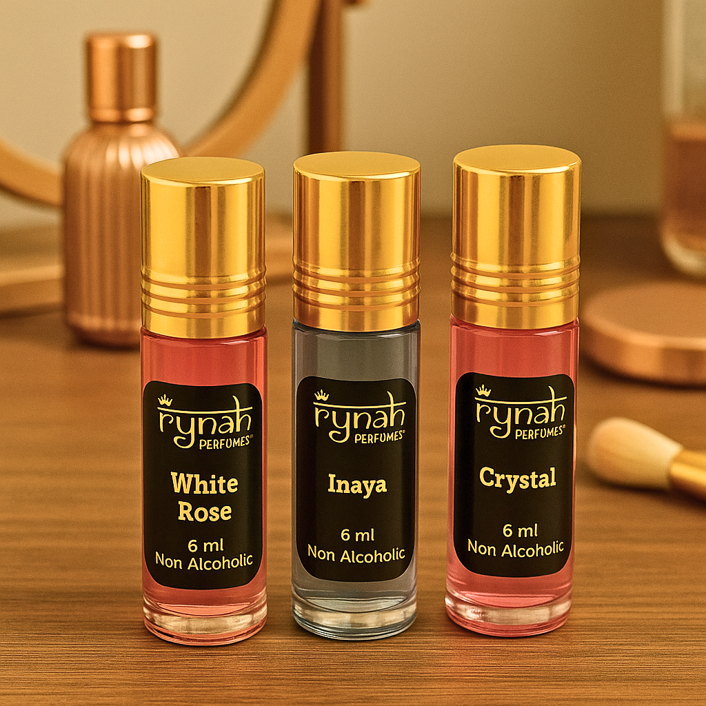 Attar Set - Women - 3 x 6 ml