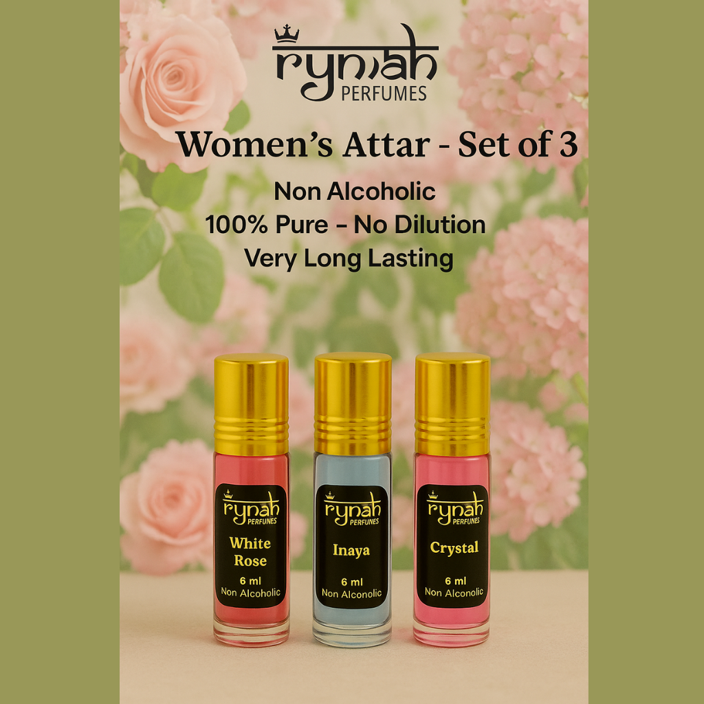 Attar Set - Women - 3 x 6 ml