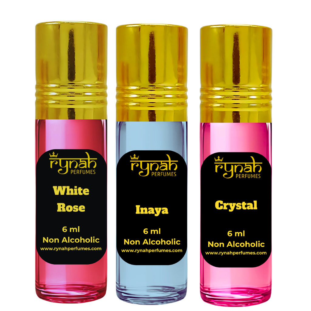 Attar Set - Women - 3 x 6 ml