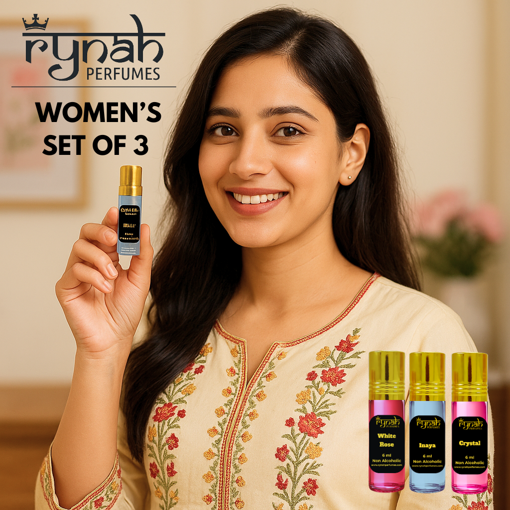 Attar Set - Women - 3 x 6 ml