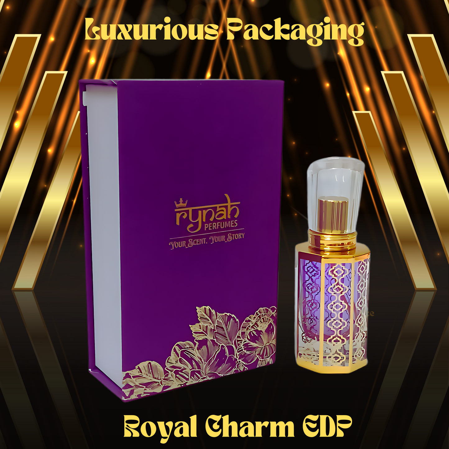 4) Royal Charm - Luxury Perfume for Men