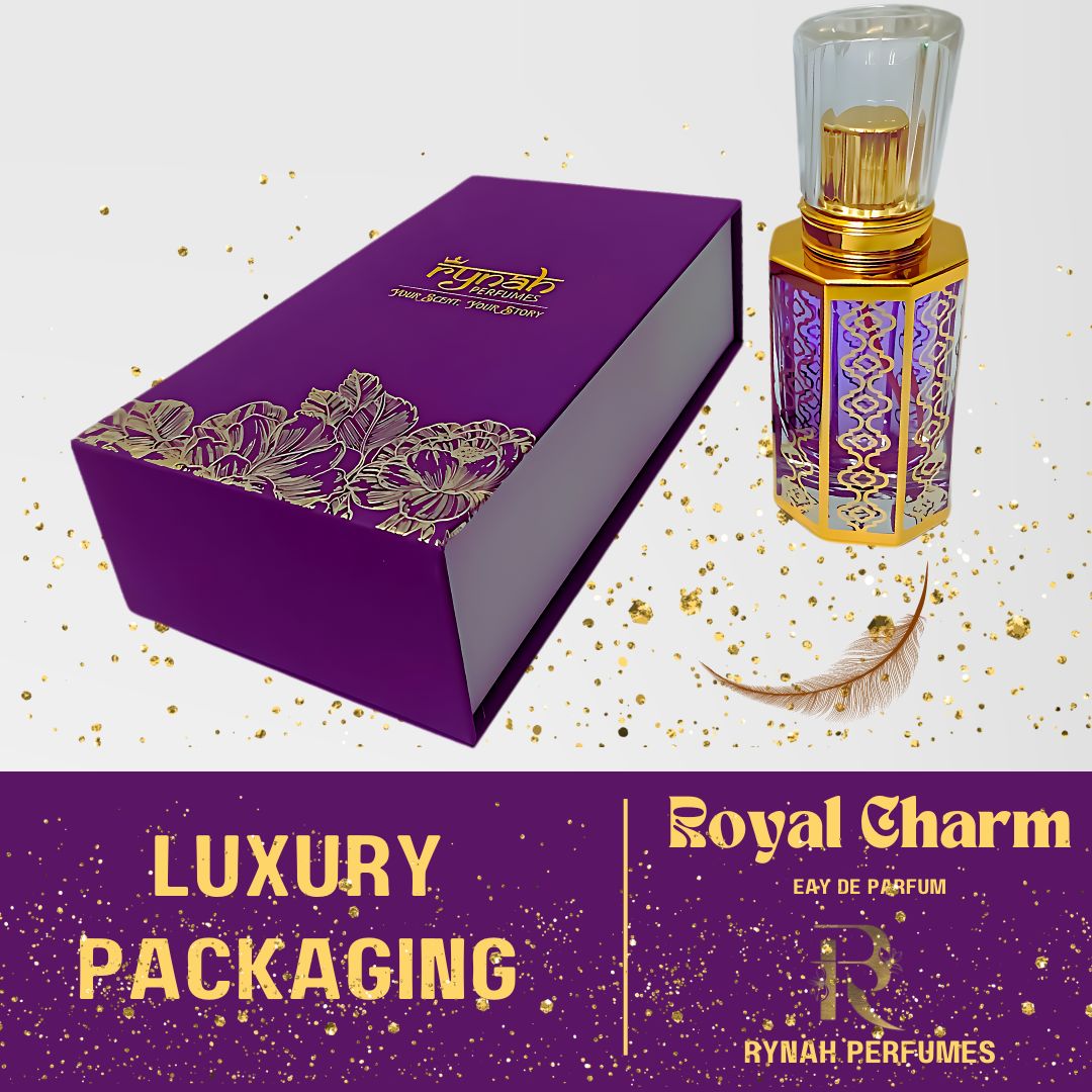3) Royal Charm - Perfume for Men