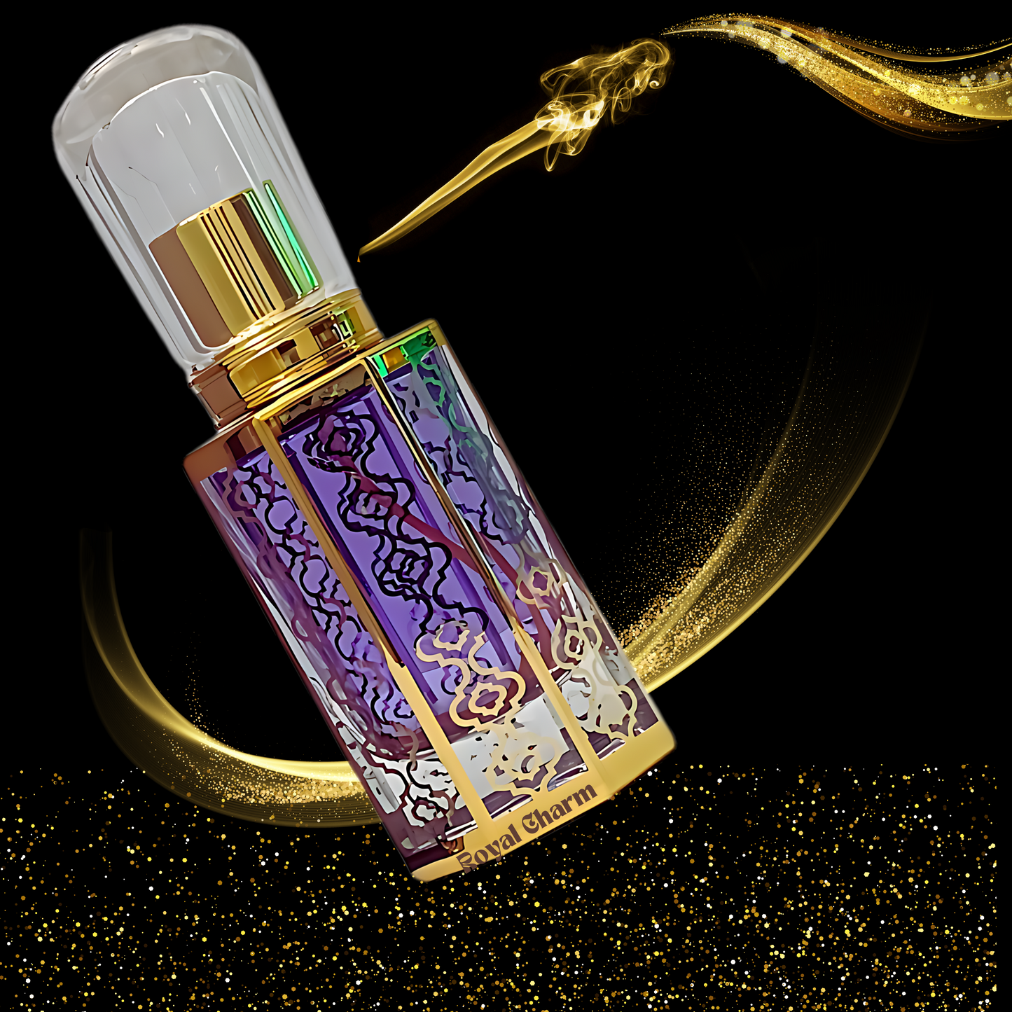 4) Royal Charm - Luxury Perfume for Men