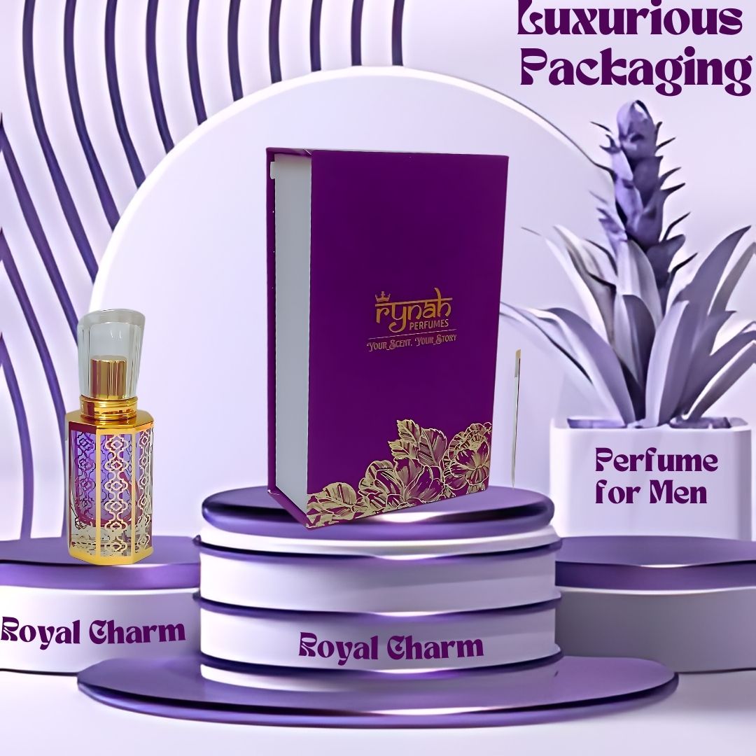 3) Royal Charm - Perfume for Men