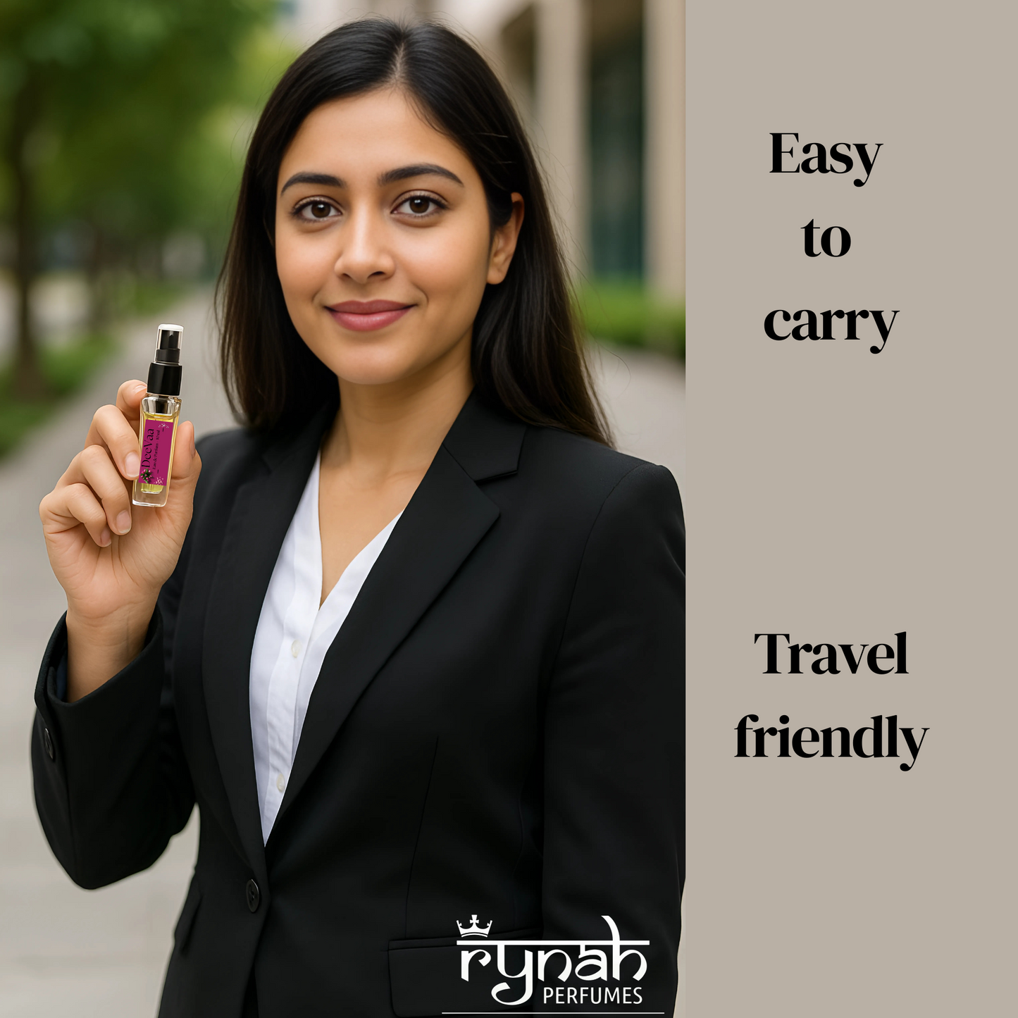 1) Mini Perfume Set - Women - 5 x 10 ml
