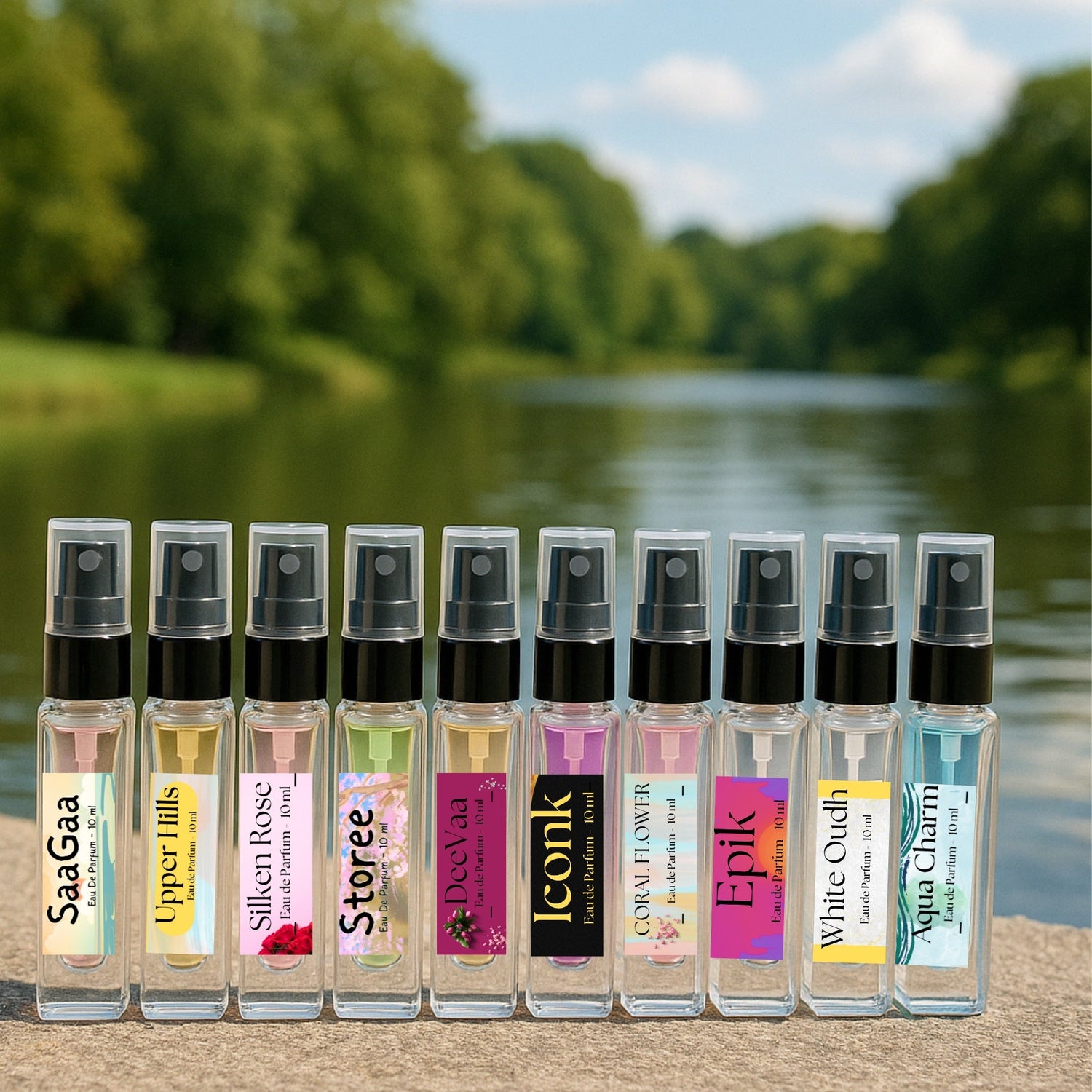 Perfume Sets - 10 ml