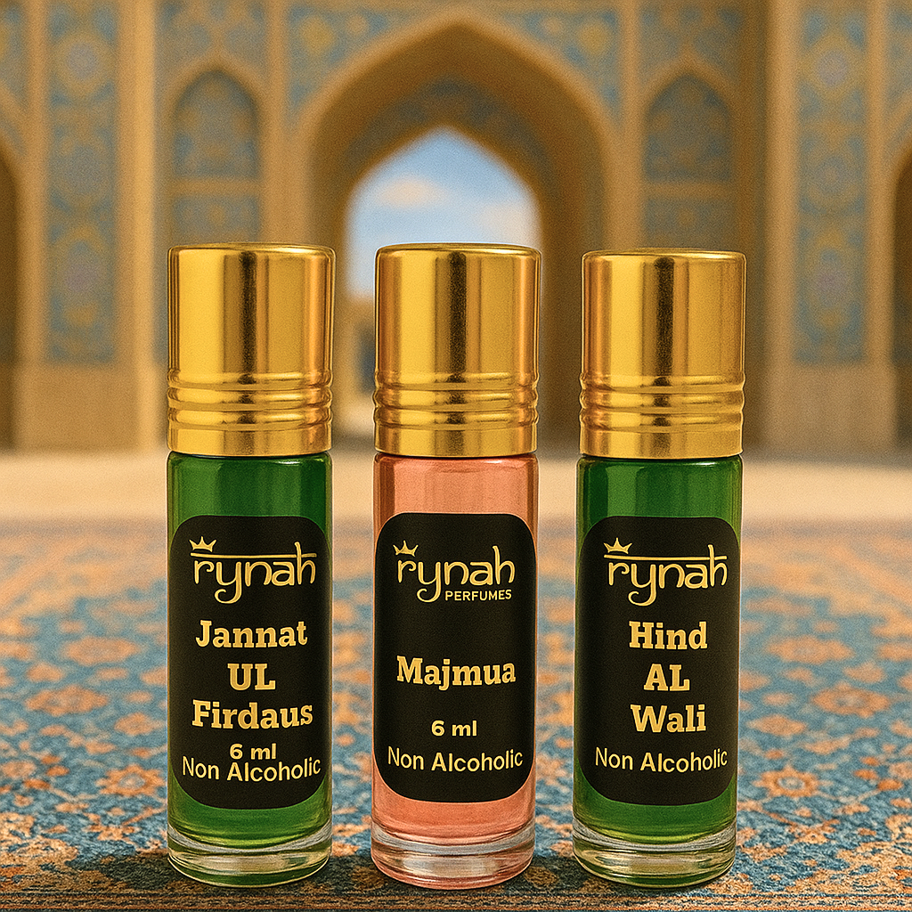 Attar Sets (Fragrance Oils)