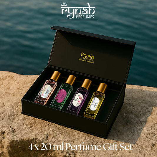 Perfume Gift Set - Women - 4 x 20 ml