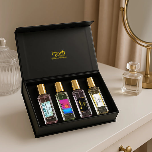 Perfume Gift Set - Men - 4 x 20 ml