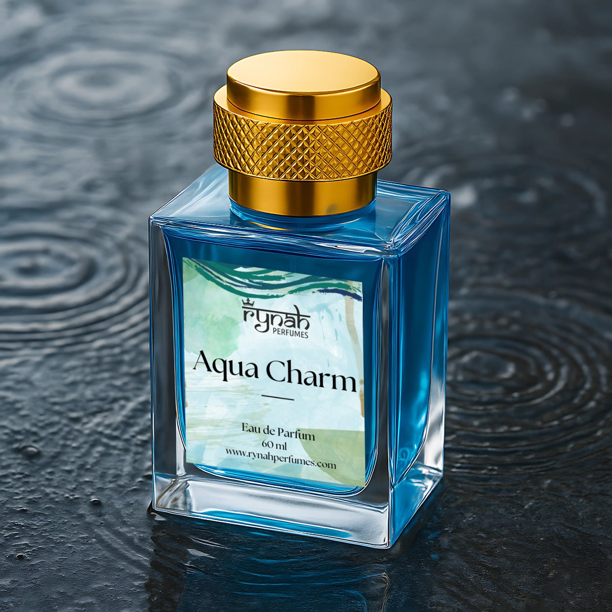 2)  Aqua Charm - 60 ml - Men's Perfume.