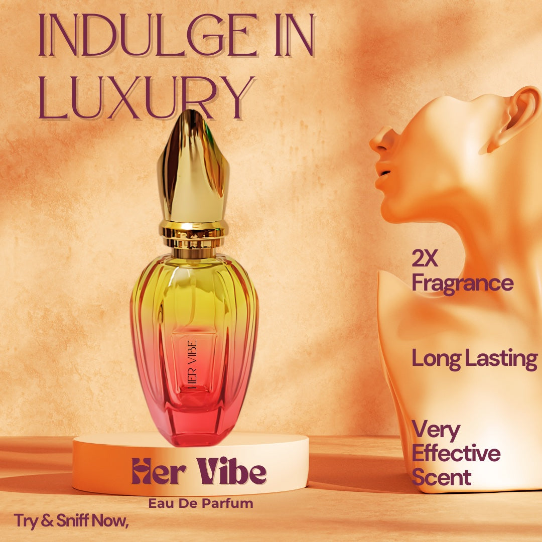 8)  Her Vibe - Inspired by C@r0lin@ Herrer@ 212 - Perfume for Women