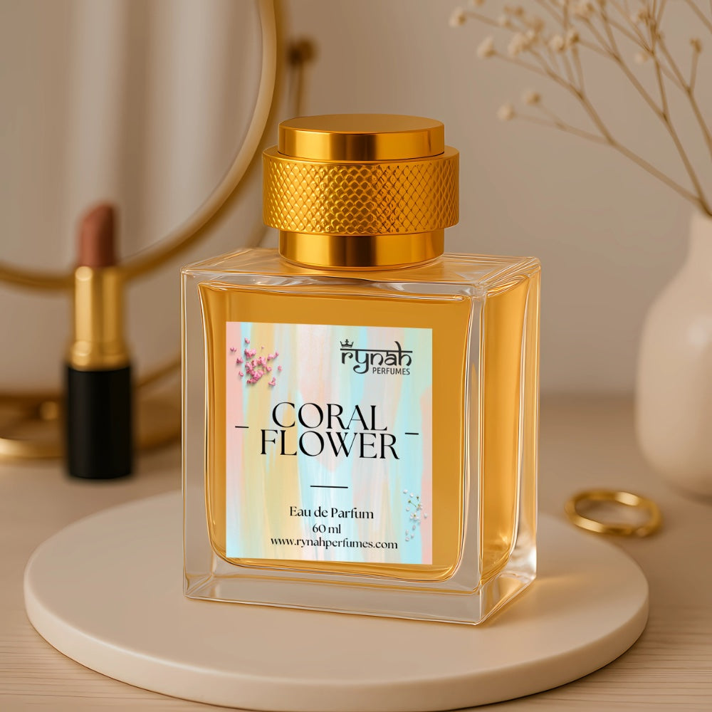 2)  Coral Flower - 60 ml - Women's Perfume
