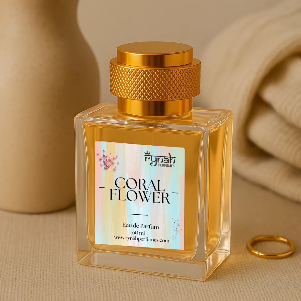 2)  Coral Flower - 60 ml - Women's Perfume