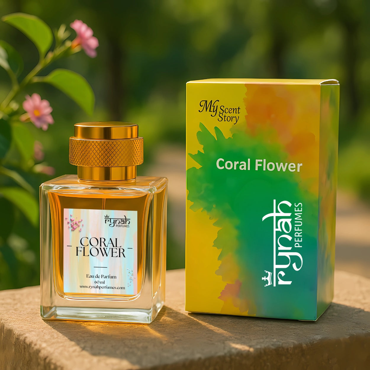 2)  Coral Flower - 60 ml - Women's Perfume