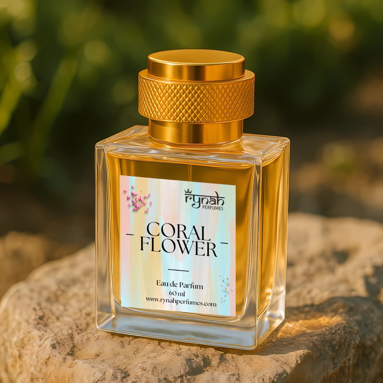 2)  Coral Flower - 60 ml - Women's Perfume
