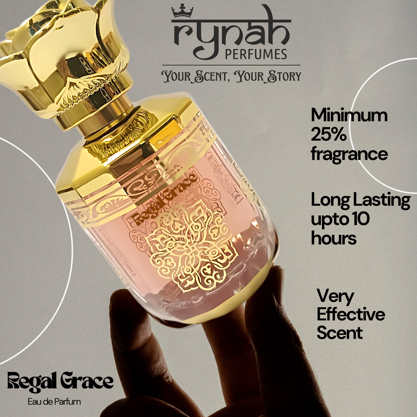 2 Regal Grace - Inspired by Gµcci Fl0ra - Perfume for Women