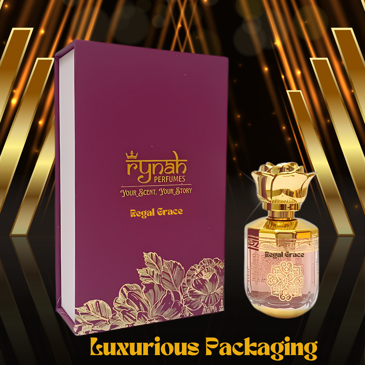 2 Regal Grace - Inspired by Gµcci Fl0ra - Perfume for Women