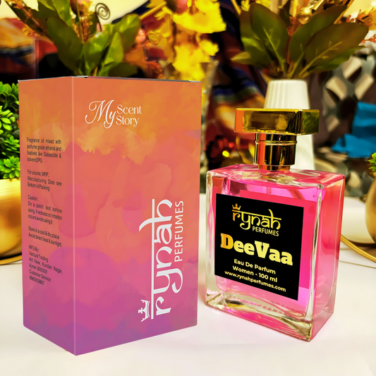 3)  DeeVaa - (100+20) ml - Inspired by Gµcci Fl0ra - Perfume for Women