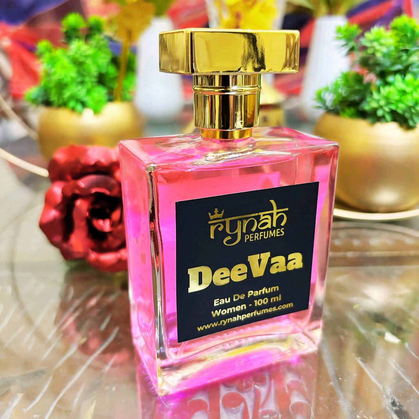 3)  DeeVaa - (100+20) ml - Inspired by Gµcci Fl0ra - Perfume for Women