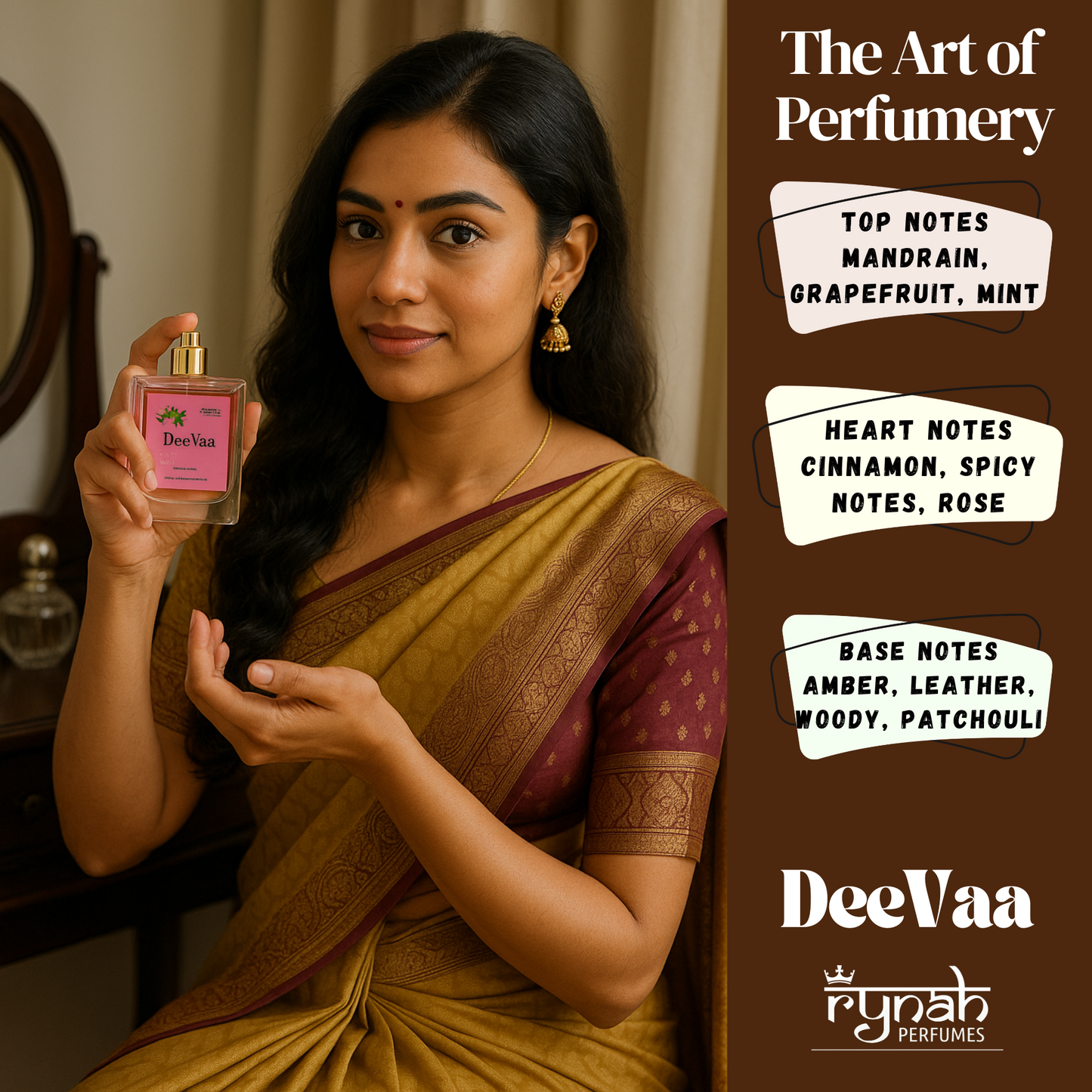 3)  DeeVaa - (100+20) ml - Women Office Wear Perfume.