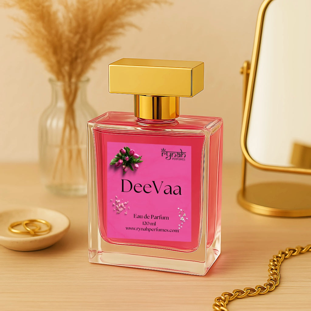 3)  DeeVaa - 120 ml - Women Office Wear Perfume.