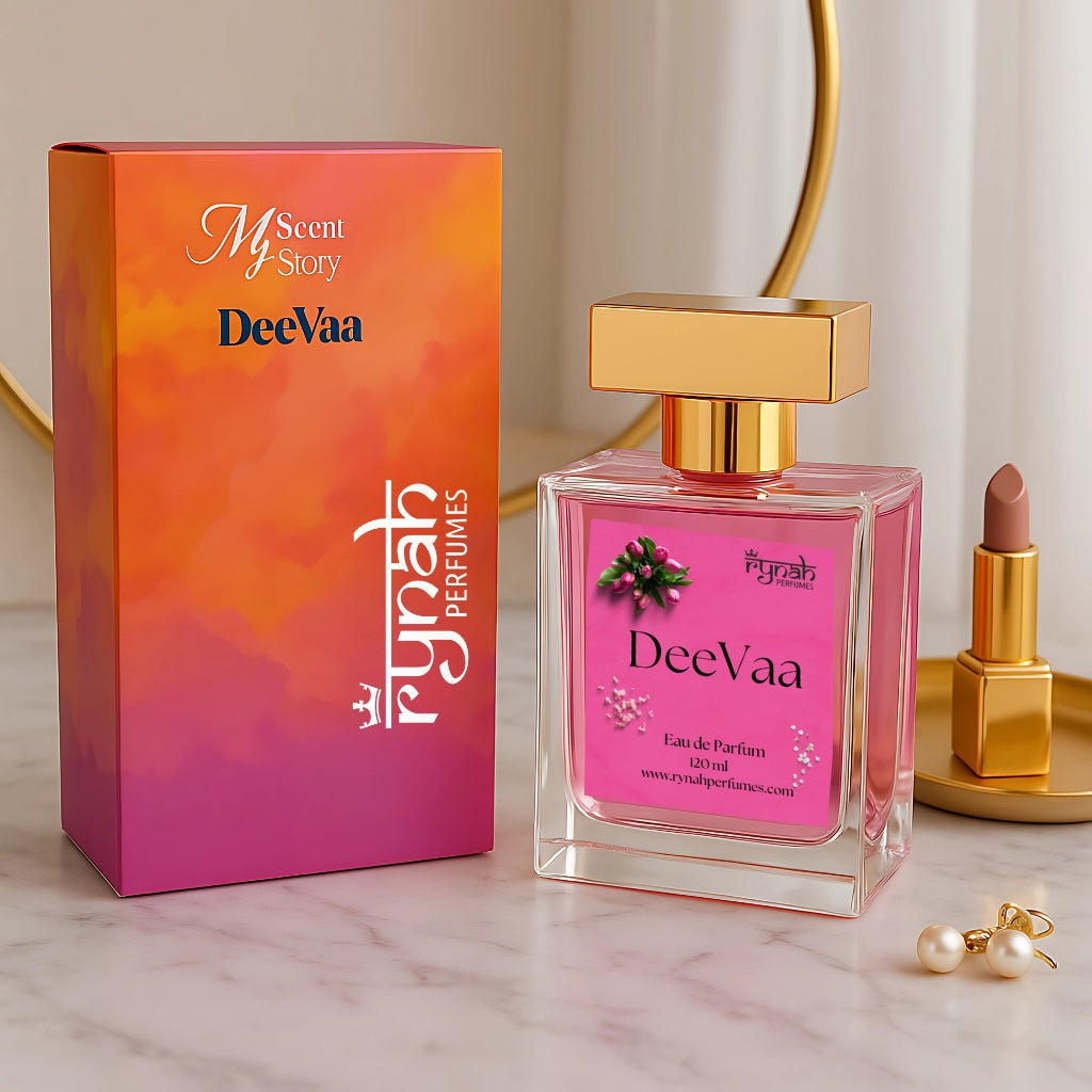 3)  DeeVaa - 120 ml - Women Office Wear Perfume.