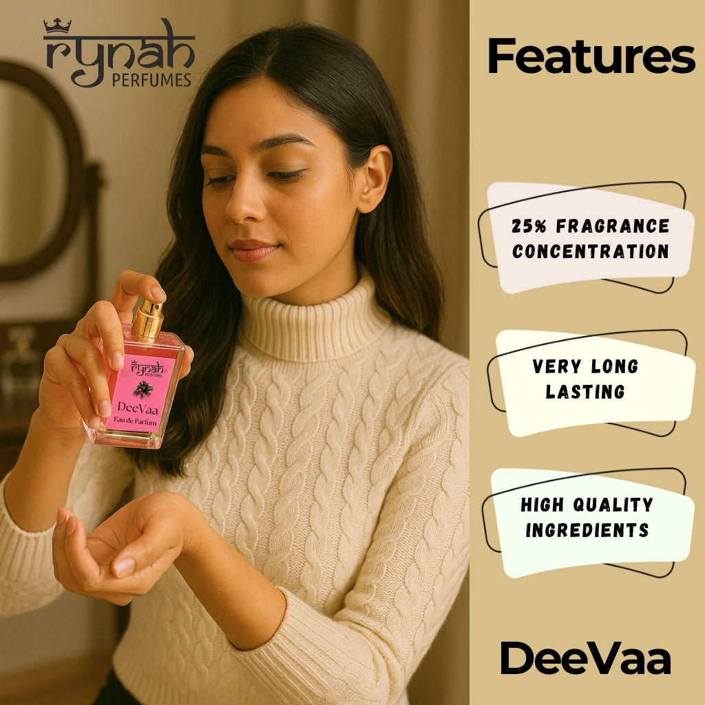 3)  DeeVaa - 120 ml - Women Office Wear Perfume.