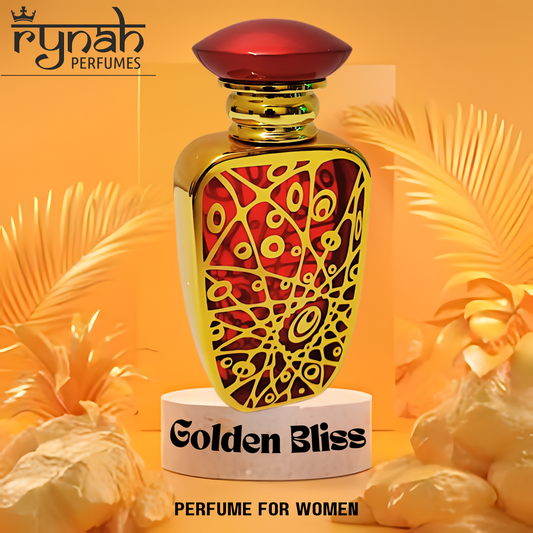 6) Golden Bliss - Luxury Perfume for Women