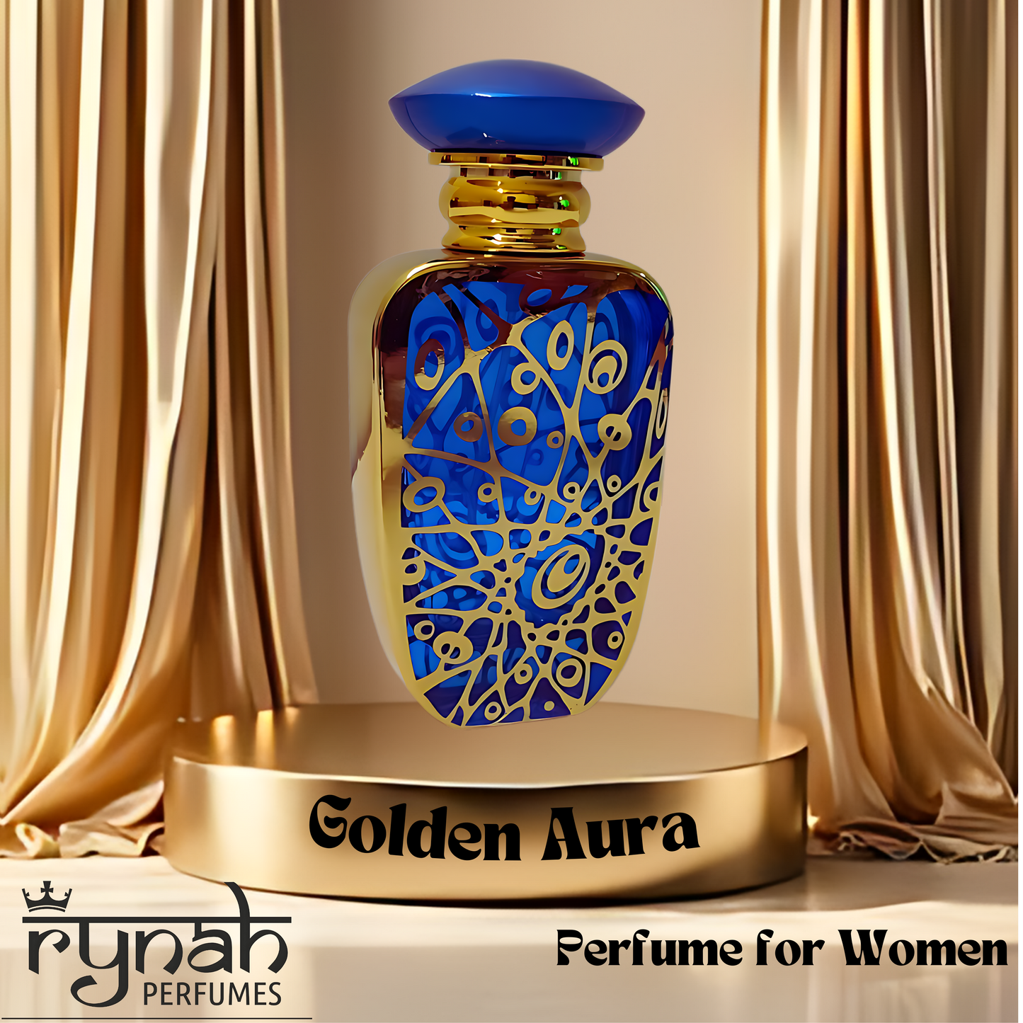 5)  Golden Aura - Inspired by New Y0rk 5th Av3nu3 - Unisex perfume for Men Women