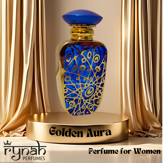 6)  Golden Aura - Luxury Perfume for Men
