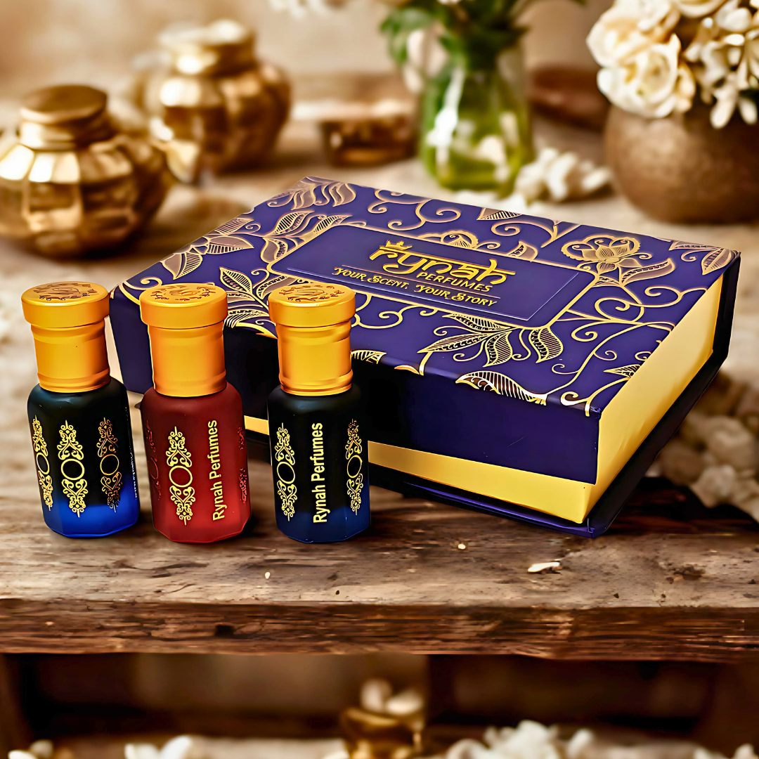 Attar - Luxury Gift Set  - Women  - 3 x 6 ml