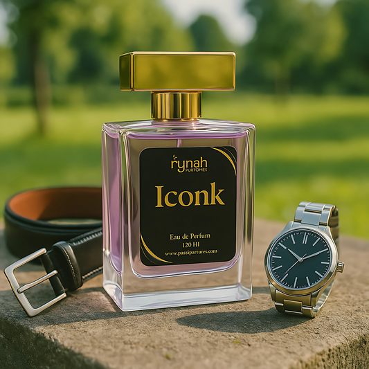 3)  Iconk - 120 ml -Men's  Office Wear Perfume.