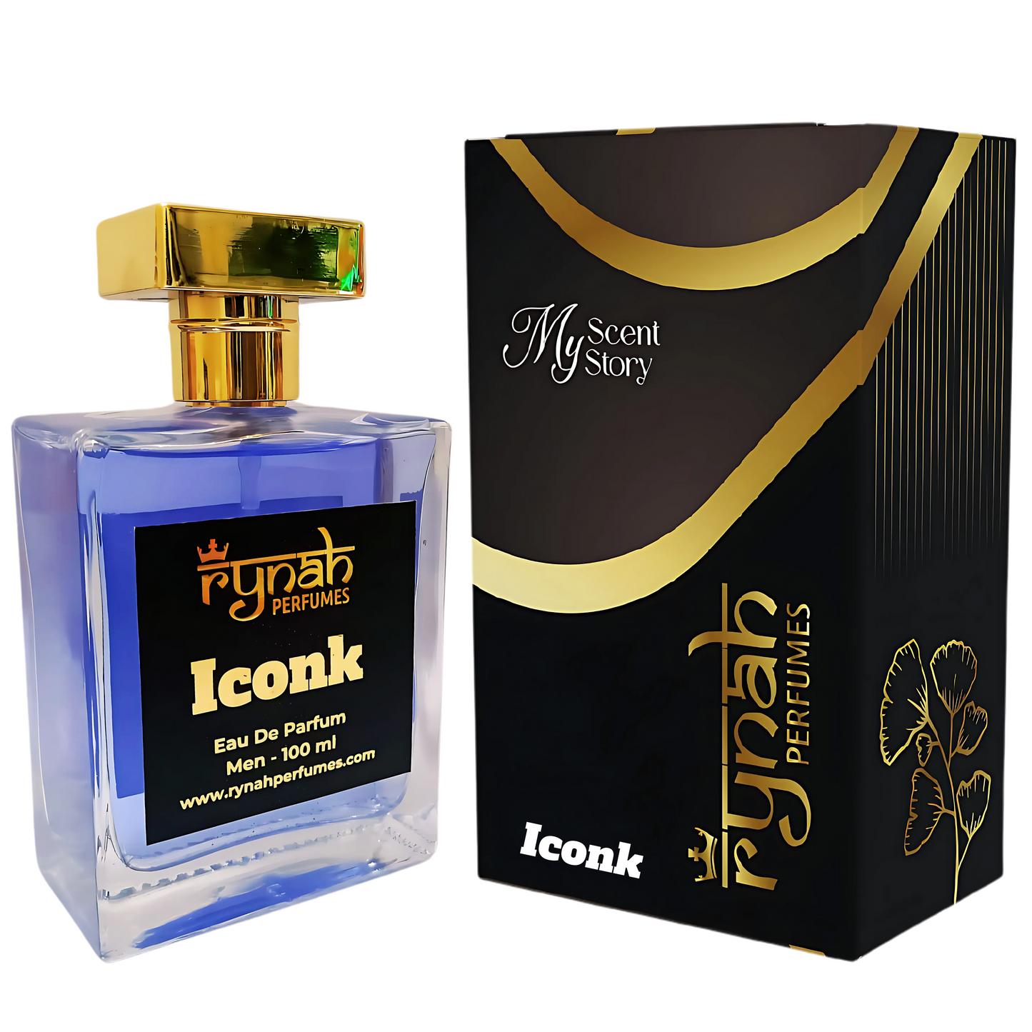 3)  Iconk - (100+20) ml -Inspired by Cr33d Av3ntus. &amp;. Used by D@v!d Beckh@m - Perfume for Men