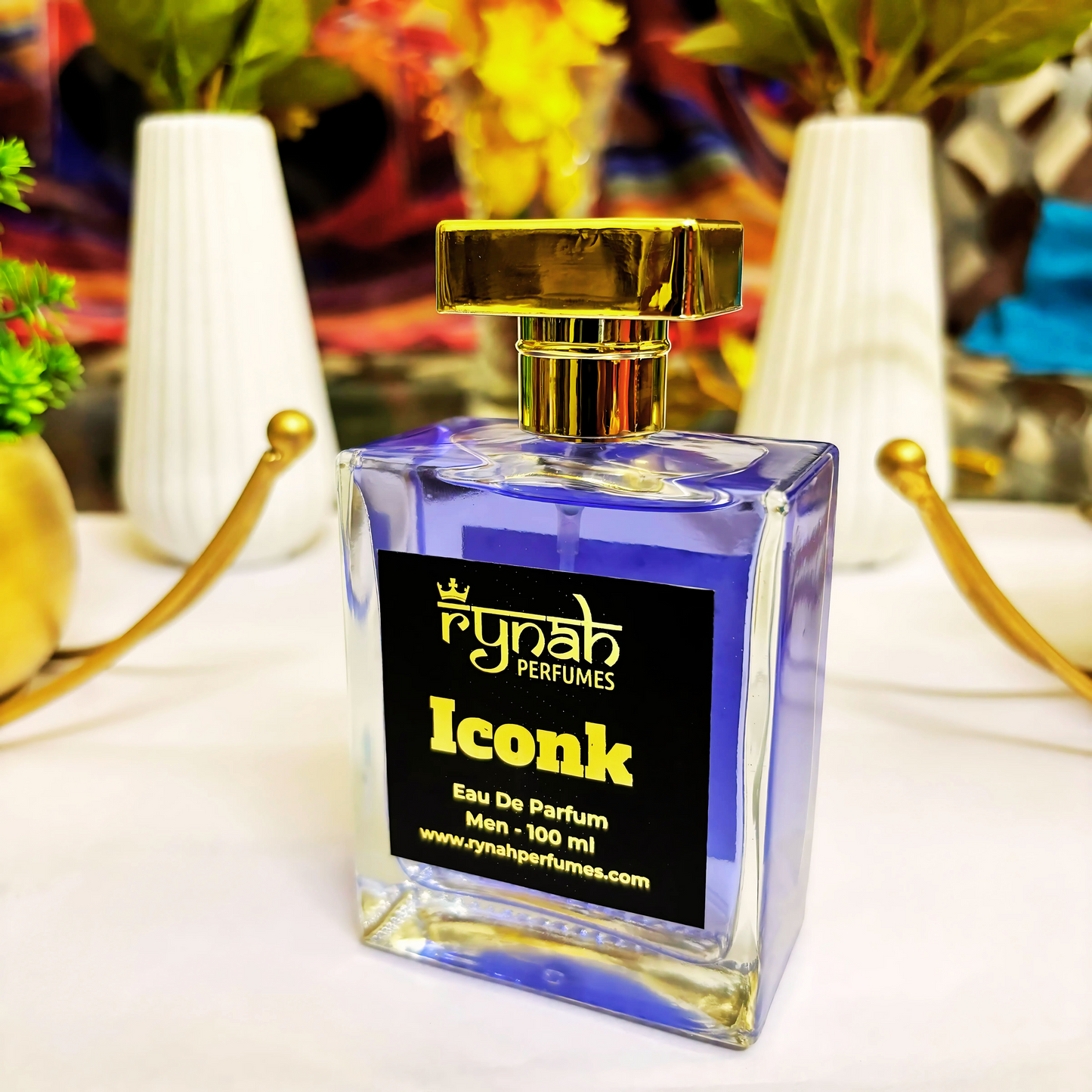 3)  Iconk - (100+20) ml -Inspired by Cr33d Av3ntus. &amp;. Used by D@v!d Beckh@m - Perfume for Men