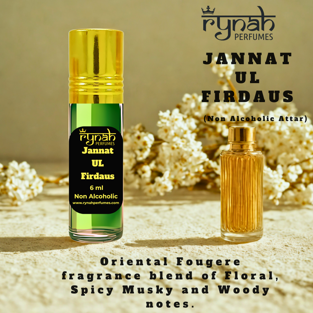 Attar Set - Arabic - 3 x 6 ml (Best Arabic Attar set)