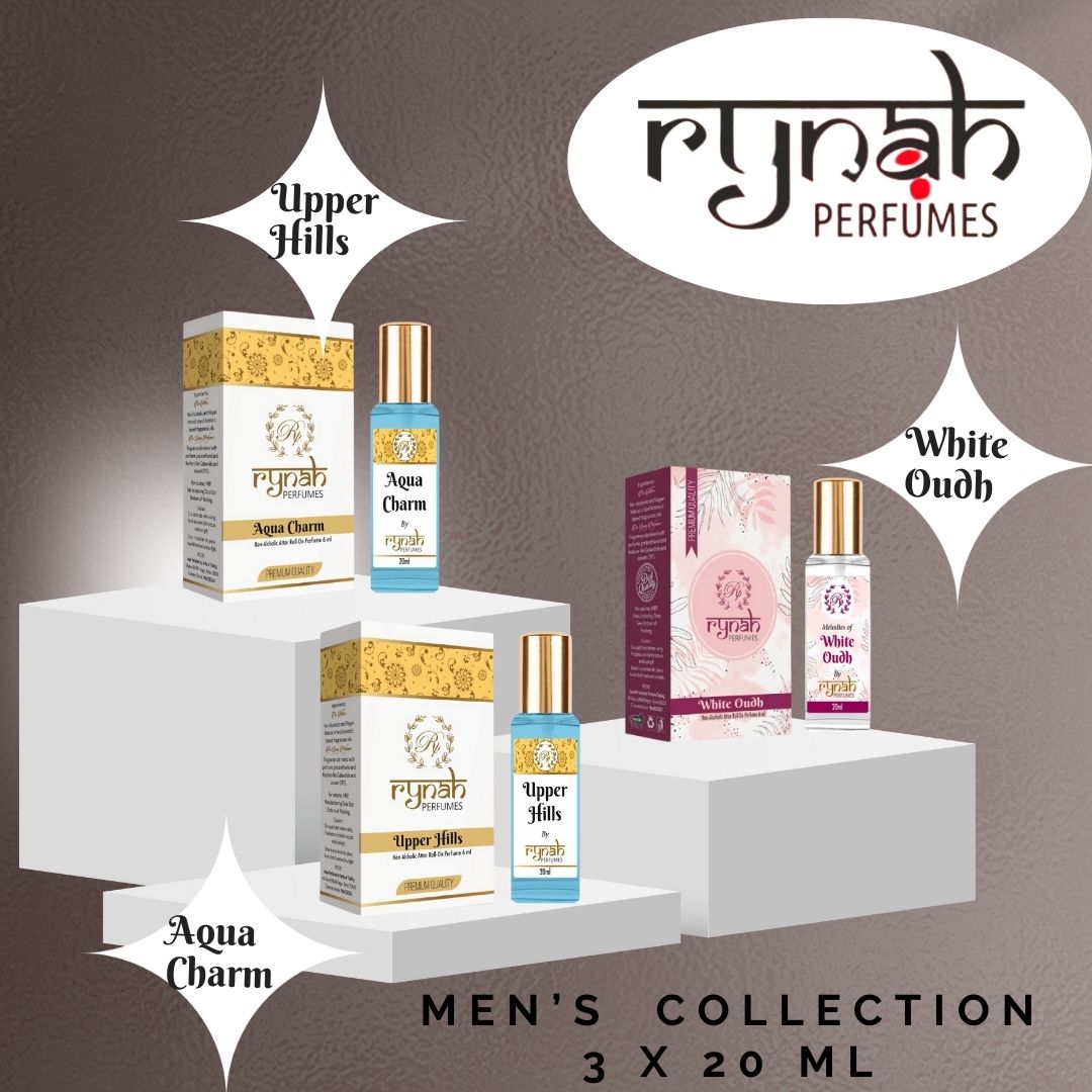 Perfume Set - Men -  3 x 20ml