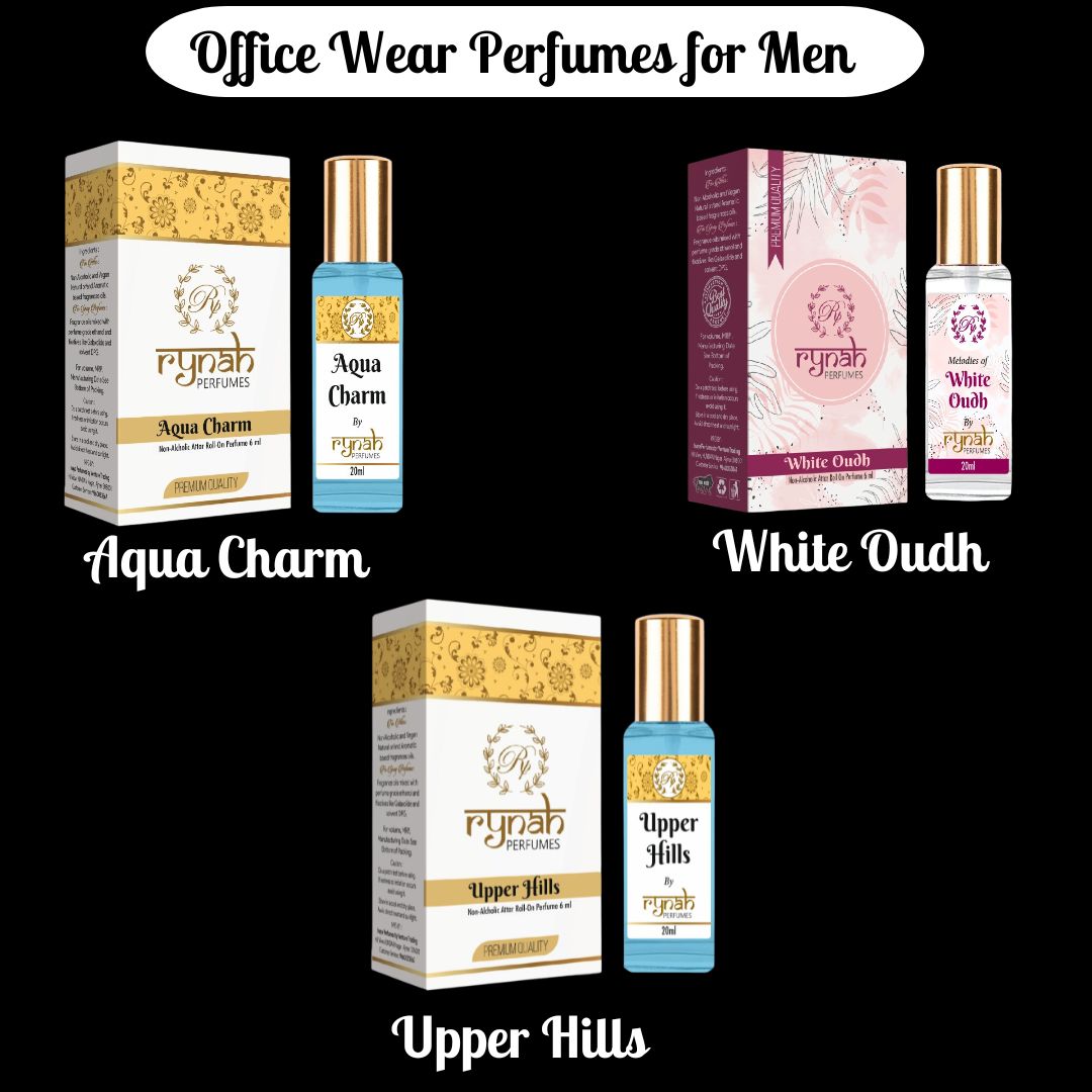 Perfume Set - Men -  3 x 20ml