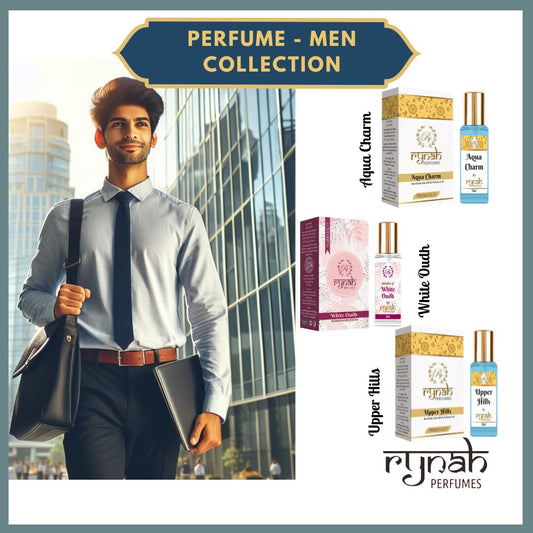 Perfume Set - Men -  3 x 20ml