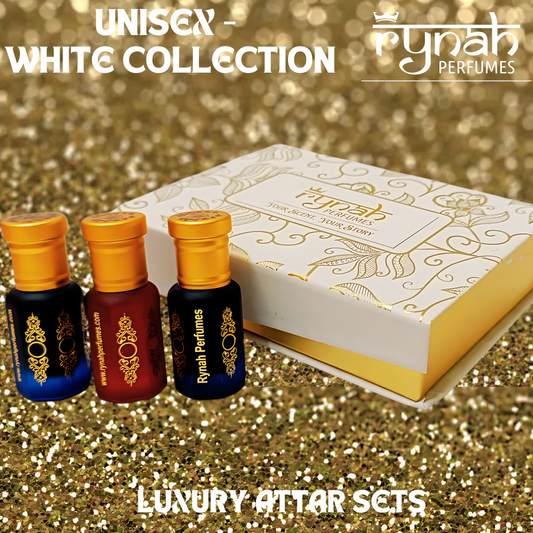 Attar - Luxury Gift Set - Unisex - 3 x 6 ml