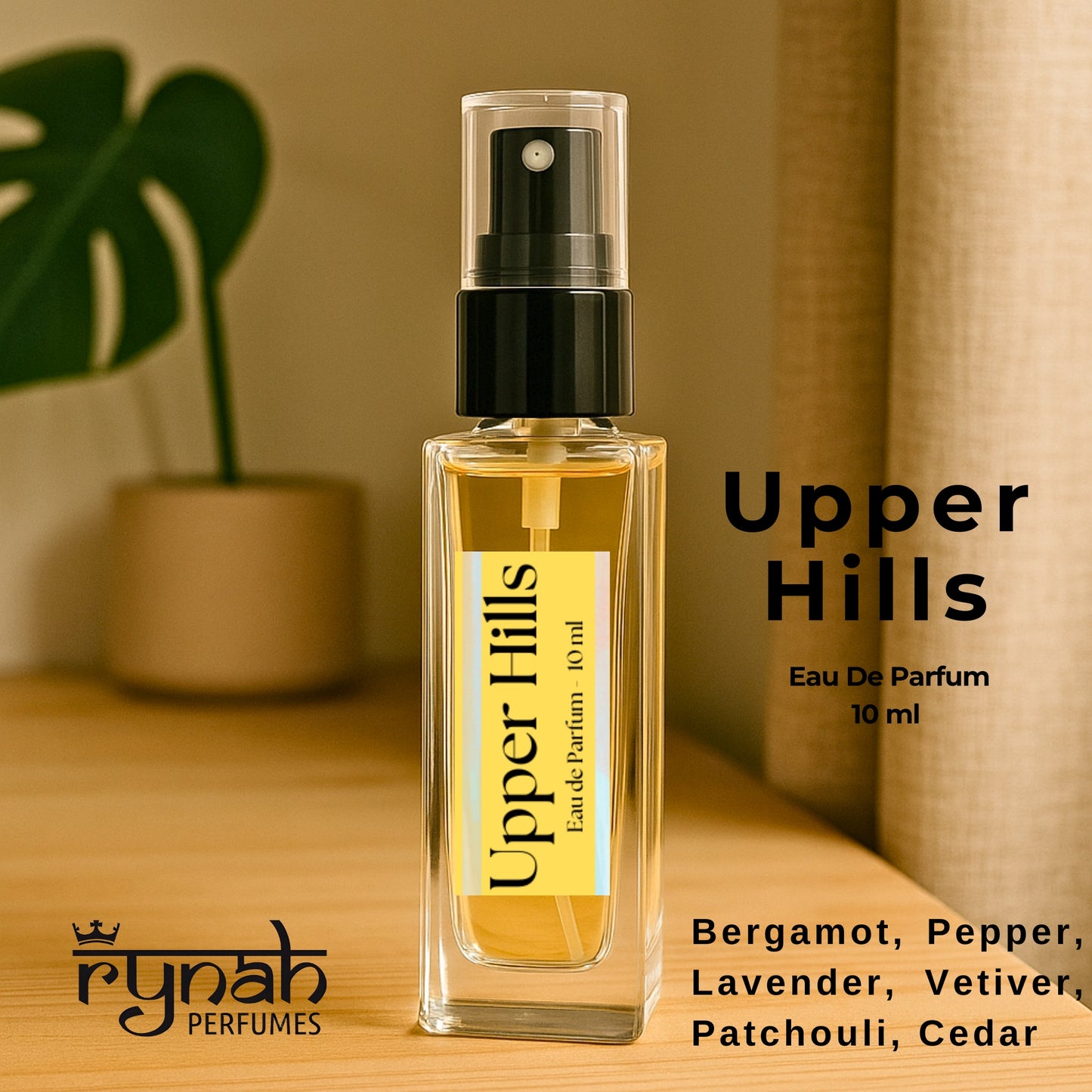 1)  Mini Perfume Set - Men - 5 x 10 ml