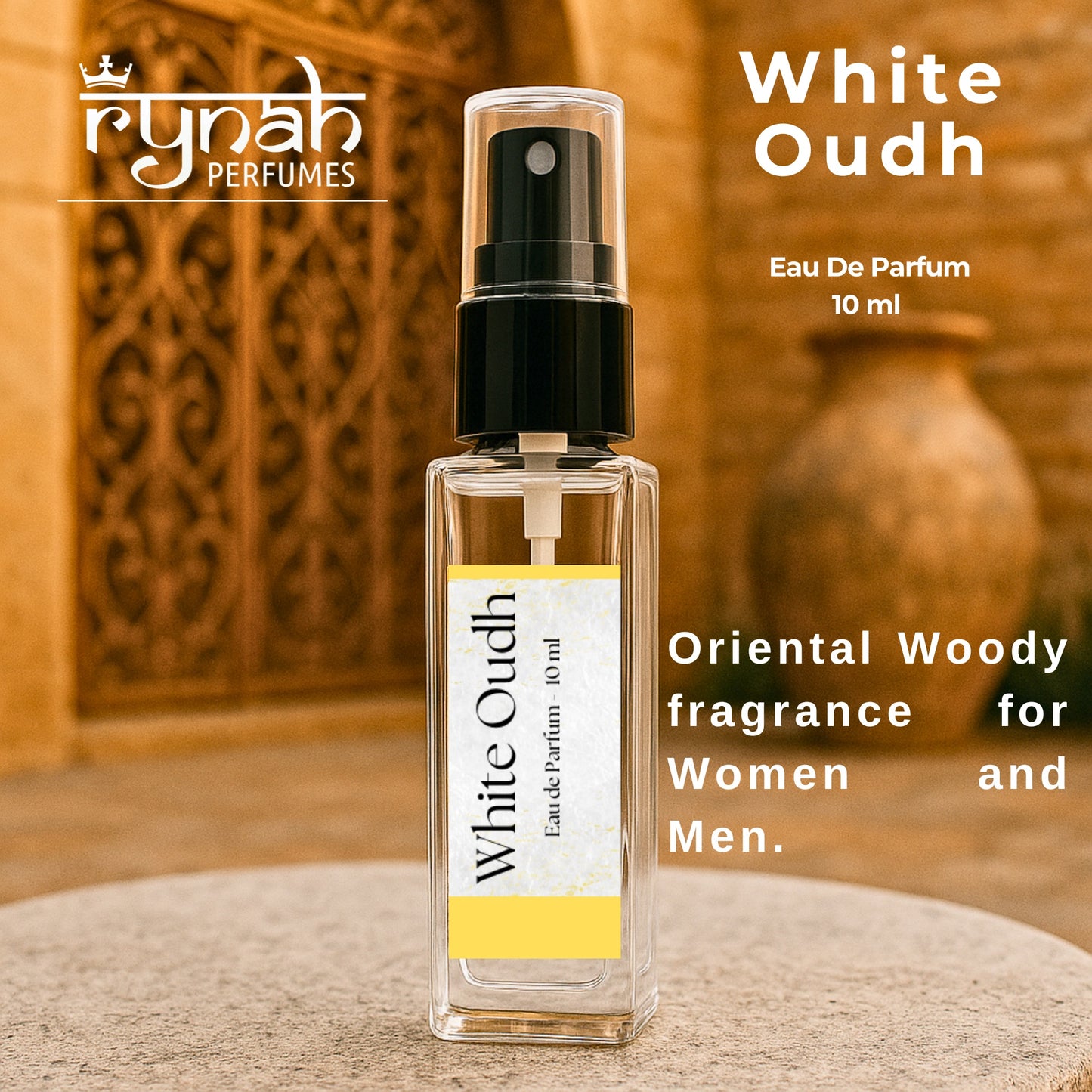 1)  Mini Perfume Set - Men - 5 x 10 ml