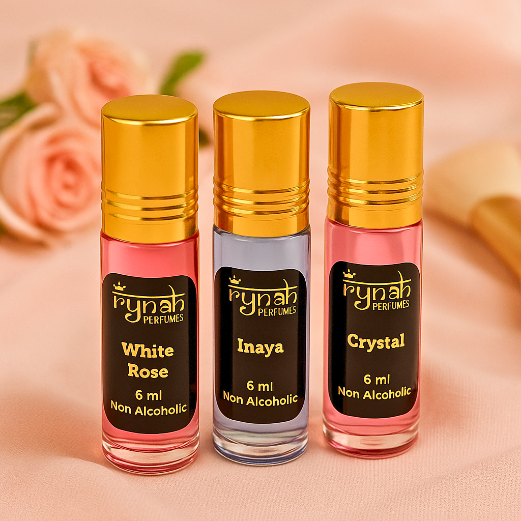 Attar Set - Women - 3 x 6 ml