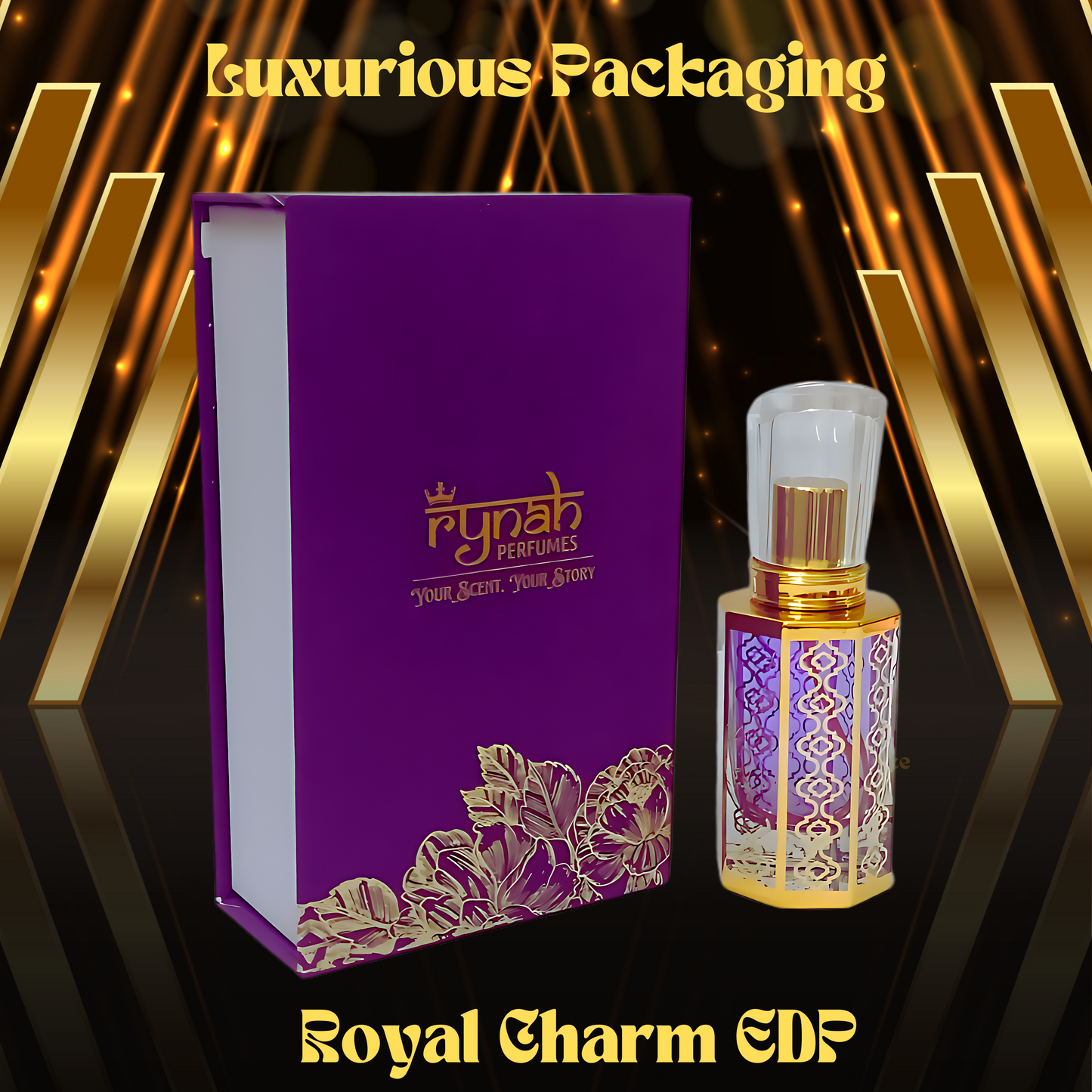 1)  Royal Charm - Inspired by Cr33d Av3ntus - Perfume for Men