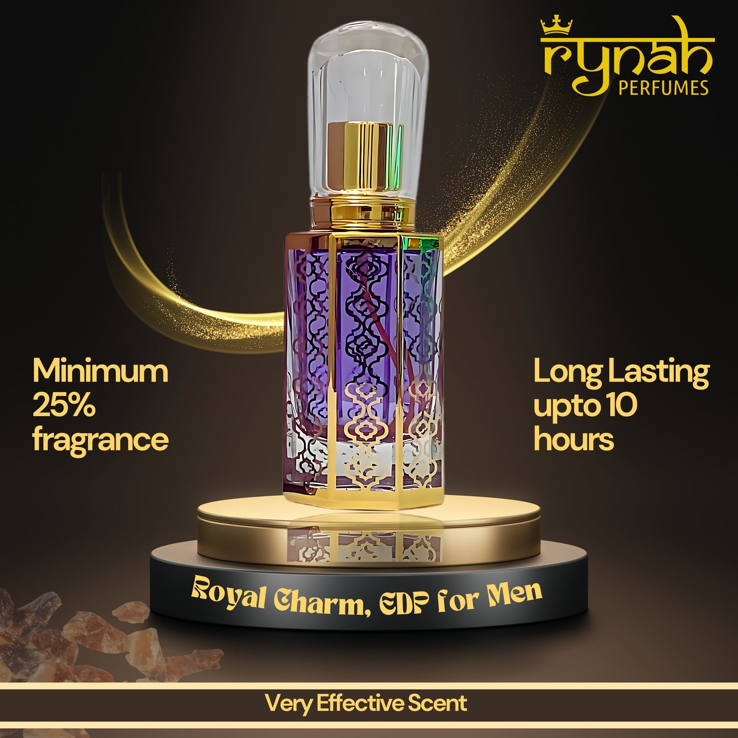 1)  Royal Charm - Inspired by Cr33d Av3ntus - Perfume for Men