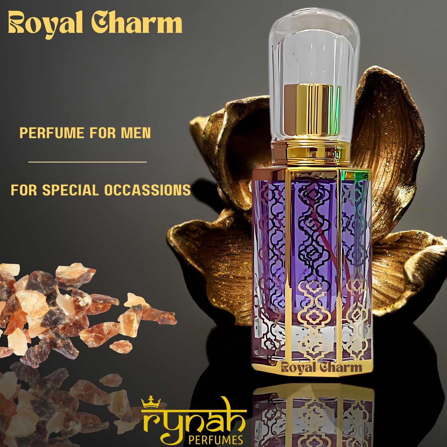 1)  Royal Charm - Inspired by Cr33d Av3ntus - Perfume for Men